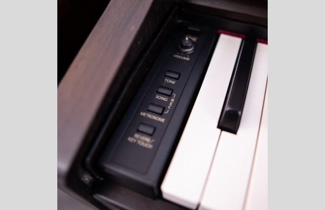 Roland RP101 Satin Rosewood Digital Piano, Used - Complete Package (SN:ZX26620) - Image 9
